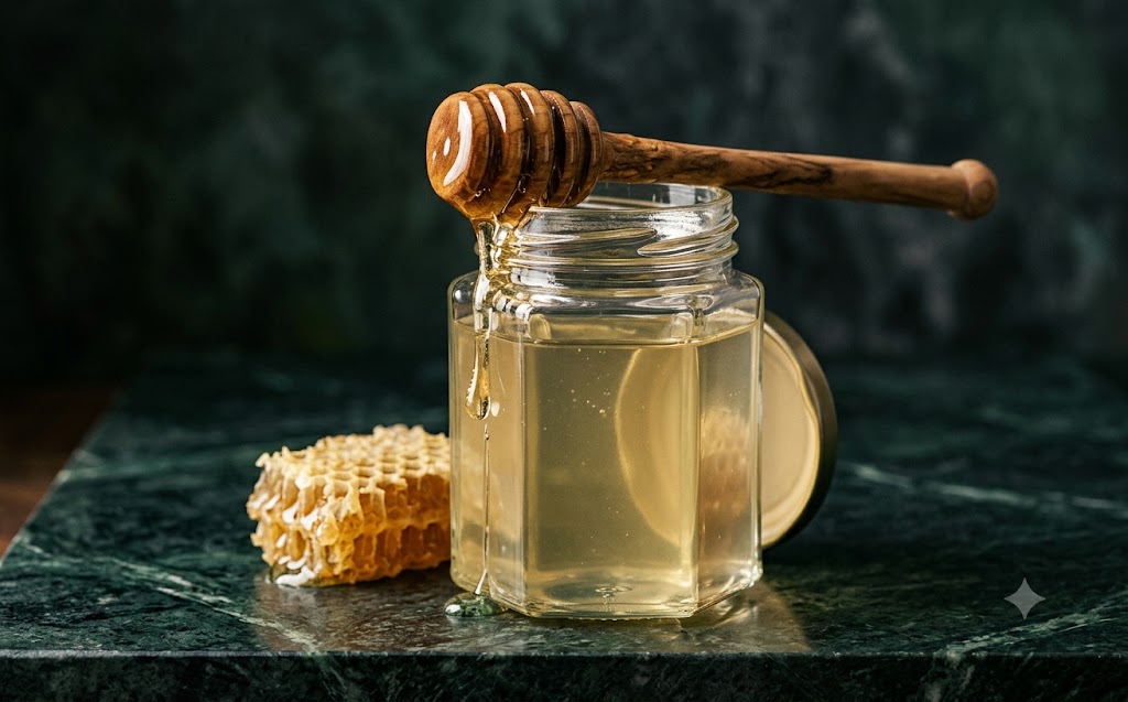 Raw Alpine Meadow Honey