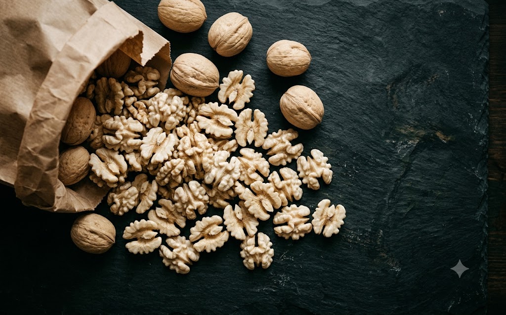 Organic Kagzi Walnuts